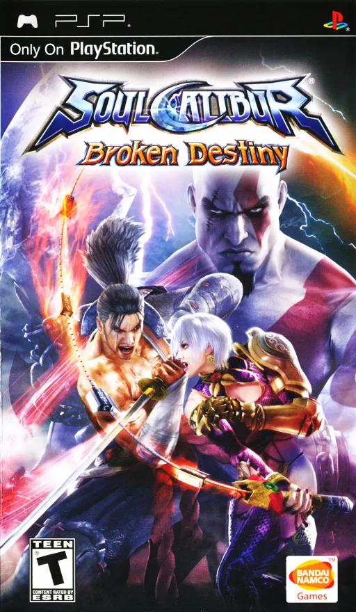 Soulcalibur - Broken Destiny (Asia)